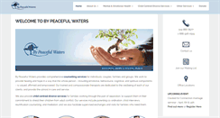 Desktop Screenshot of bypeacefulwaters.ca